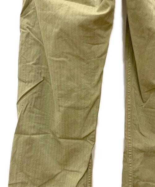 RRL（ダブルアールエル）RRL (ダブルアールエル) Army Utility Flat Pants カーキ サイズ:W32の古着・服飾アイテム