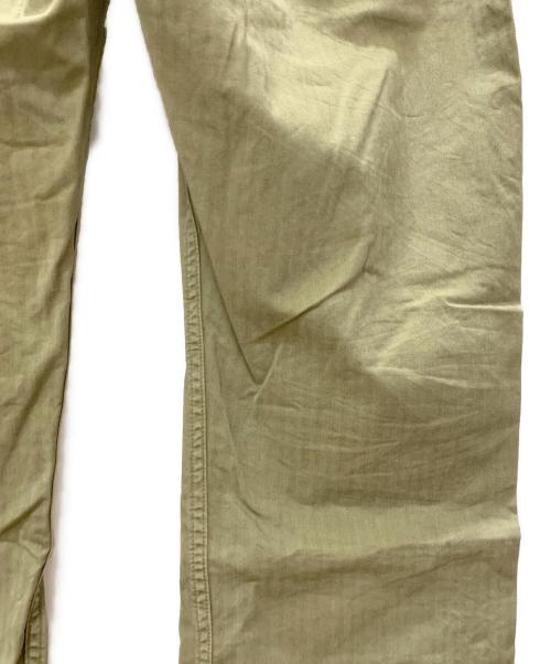 RRL（ダブルアールエル）RRL (ダブルアールエル) Army Utility Flat Pants カーキ サイズ:W32の古着・服飾アイテム