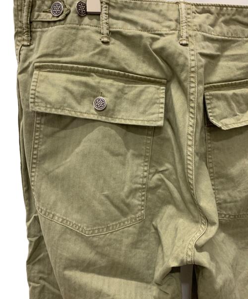 RRL（ダブルアールエル）RRL (ダブルアールエル) Army Utility Flat Pants カーキ サイズ:W32の古着・服飾アイテム