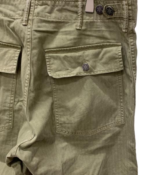 RRL（ダブルアールエル）RRL (ダブルアールエル) Army Utility Flat Pants カーキ サイズ:W32の古着・服飾アイテム
