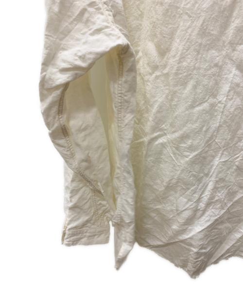 TCB jeans（ティーシービー ジーンズ）TCB JEANS (ティーシービー ジーンズ) 長袖シャツ アイボリー サイズ:46の古着・服飾アイテム