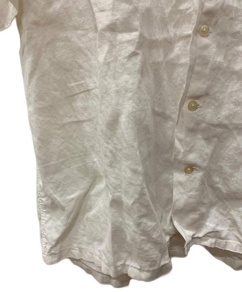 POLO RALPH LAUREN（ポロ・ラルフローレン）POLO RALPH LAUREN (ポロ・ラルフローレン) 半袖シャツ ホワイト サイズ:Mの古着・服飾アイテム