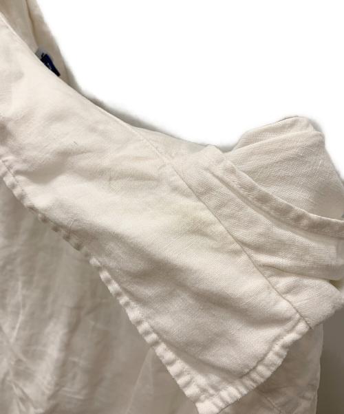 POLO RALPH LAUREN（ポロ・ラルフローレン）POLO RALPH LAUREN (ポロ・ラルフローレン) 半袖シャツ ホワイト サイズ:Mの古着・服飾アイテム