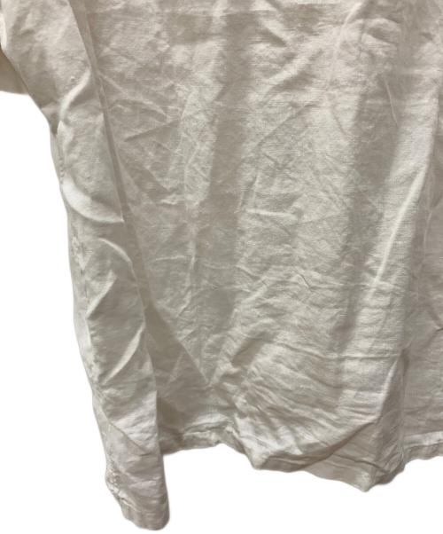 POLO RALPH LAUREN（ポロ・ラルフローレン）POLO RALPH LAUREN (ポロ・ラルフローレン) 半袖シャツ ホワイト サイズ:Mの古着・服飾アイテム