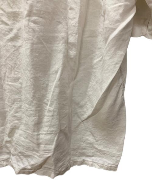 POLO RALPH LAUREN（ポロ・ラルフローレン）POLO RALPH LAUREN (ポロ・ラルフローレン) 半袖シャツ ホワイト サイズ:Mの古着・服飾アイテム