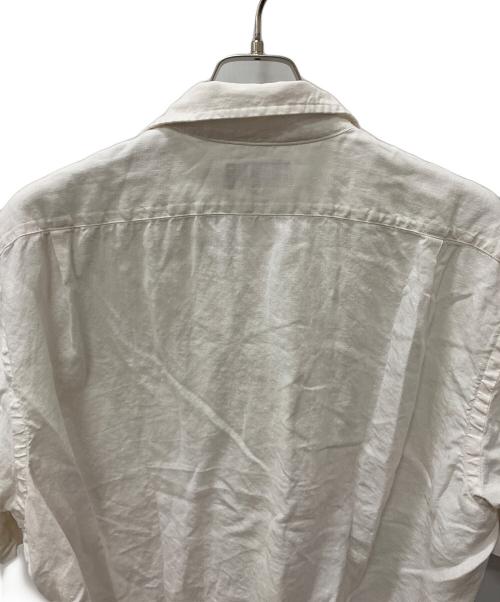 POLO RALPH LAUREN（ポロ・ラルフローレン）POLO RALPH LAUREN (ポロ・ラルフローレン) 半袖シャツ ホワイト サイズ:Mの古着・服飾アイテム