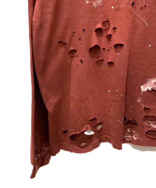 NEIGHBORHOOD（ネイバーフッド）NEIGHBORHOOD (ネイバーフッド) SAVAGE CREWNECK レッド サイズ:Lの古着・服飾アイテム