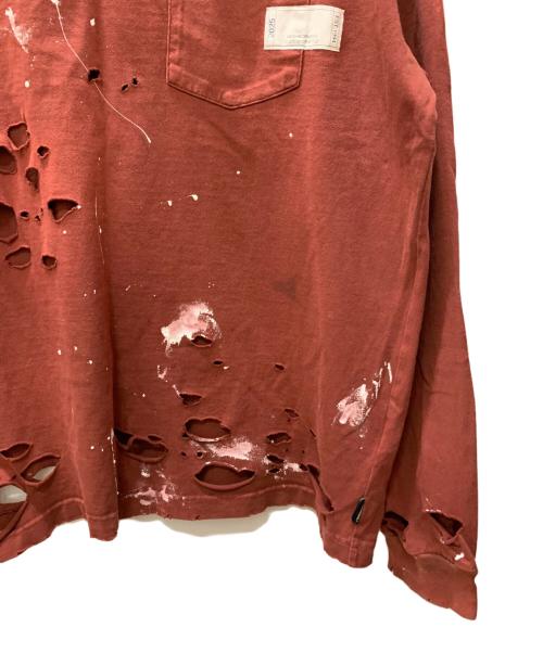 NEIGHBORHOOD（ネイバーフッド）NEIGHBORHOOD (ネイバーフッド) SAVAGE CREWNECK レッド サイズ:Lの古着・服飾アイテム