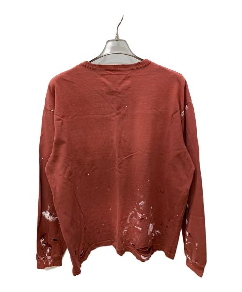 NEIGHBORHOOD（ネイバーフッド）NEIGHBORHOOD (ネイバーフッド) SAVAGE CREWNECK レッド サイズ:Lの古着・服飾アイテム