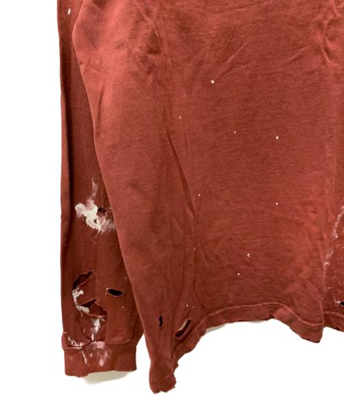 NEIGHBORHOOD（ネイバーフッド）NEIGHBORHOOD (ネイバーフッド) SAVAGE CREWNECK レッド サイズ:Lの古着・服飾アイテム