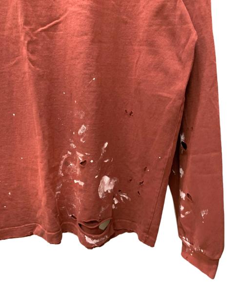 NEIGHBORHOOD（ネイバーフッド）NEIGHBORHOOD (ネイバーフッド) SAVAGE CREWNECK レッド サイズ:Lの古着・服飾アイテム