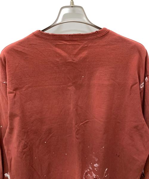 NEIGHBORHOOD（ネイバーフッド）NEIGHBORHOOD (ネイバーフッド) SAVAGE CREWNECK レッド サイズ:Lの古着・服飾アイテム