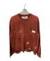 NEIGHBORHOOD（ネイバーフッド）の古着「SAVAGE CREWNECK」｜レッド