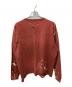 中古・古着 NEIGHBORHOOD (ネイバーフッド) SAVAGE CREWNECK レッド サイズ:L：18000円