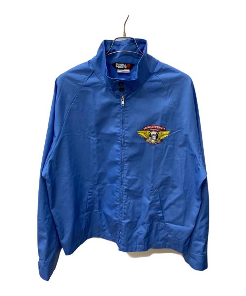 powell peralta（パウエルペラルタ）POWELL PERALTA (パウエルペラルタ) OG Classic PP Jacket ブルー サイズ:XLの古着・服飾アイテム