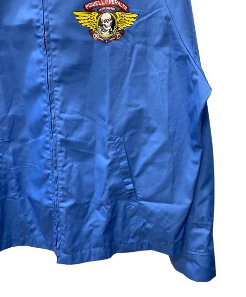 powell peralta（パウエルペラルタ）POWELL PERALTA (パウエルペラルタ) OG Classic PP Jacket ブルー サイズ:XLの古着・服飾アイテム