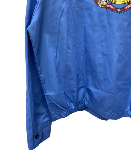 powell peralta（パウエルペラルタ）POWELL PERALTA (パウエルペラルタ) OG Classic PP Jacket ブルー サイズ:XLの古着・服飾アイテム