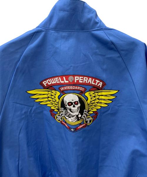 powell peralta（パウエルペラルタ）POWELL PERALTA (パウエルペラルタ) OG Classic PP Jacket ブルー サイズ:XLの古着・服飾アイテム