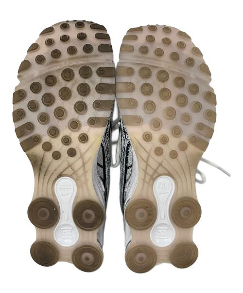 NIKE（ナイキ）NIKE (ナイキ) Shox Ride 2 ホワイト×ブラック サイズ:28.5cmの古着・服飾アイテム