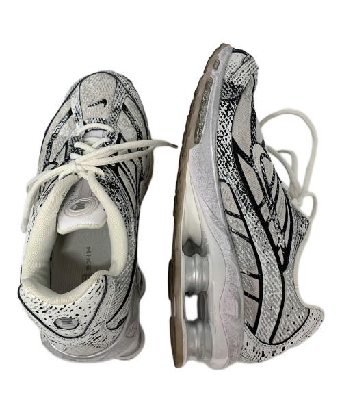 NIKE（ナイキ）NIKE (ナイキ) Shox Ride 2 ホワイト×ブラック サイズ:28.5cmの古着・服飾アイテム