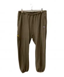Champion REVERSE WEAVE×UNDERCOVER（チャンピオン リバース ウィーブ×アンダーカバー）の古着「スウェットパンツ」｜オリーブ