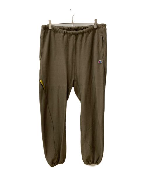 Champion REVERSE WEAVE（チャンピオン リバース ウィーブ）Champion REVERSE WEAVE (チャンピオン リバース ウィーブ) UNDERCOVER (アンダーカバー) スウェットパンツ オリーブ サイズ:XXLの古着・服飾アイテム