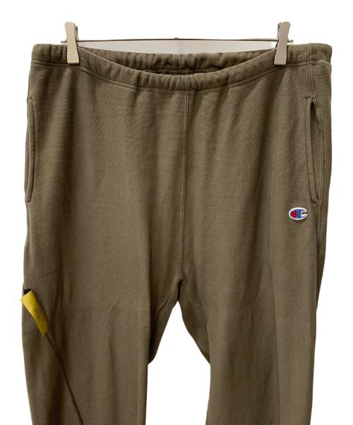 Champion REVERSE WEAVE（チャンピオン リバース ウィーブ）Champion REVERSE WEAVE (チャンピオン リバース ウィーブ) UNDERCOVER (アンダーカバー) スウェットパンツ オリーブ サイズ:XXLの古着・服飾アイテム