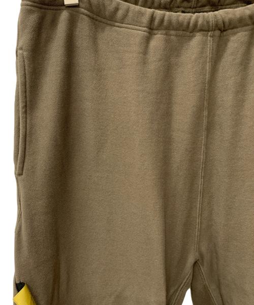 Champion REVERSE WEAVE（チャンピオン リバース ウィーブ）Champion REVERSE WEAVE (チャンピオン リバース ウィーブ) UNDERCOVER (アンダーカバー) スウェットパンツ オリーブ サイズ:XXLの古着・服飾アイテム