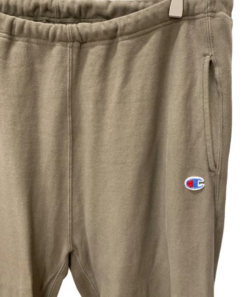 Champion REVERSE WEAVE（チャンピオン リバース ウィーブ）Champion REVERSE WEAVE (チャンピオン リバース ウィーブ) UNDERCOVER (アンダーカバー) スウェットパンツ オリーブ サイズ:XXLの古着・服飾アイテム