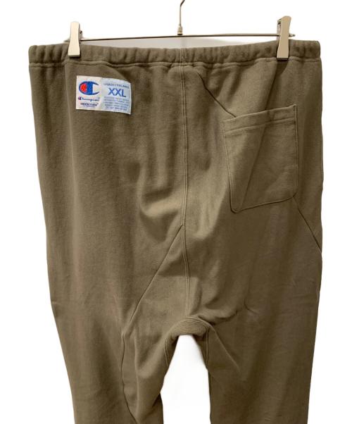 Champion REVERSE WEAVE（チャンピオン リバース ウィーブ）Champion REVERSE WEAVE (チャンピオン リバース ウィーブ) UNDERCOVER (アンダーカバー) スウェットパンツ オリーブ サイズ:XXLの古着・服飾アイテム