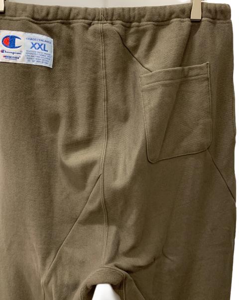 Champion REVERSE WEAVE（チャンピオン リバース ウィーブ）Champion REVERSE WEAVE (チャンピオン リバース ウィーブ) UNDERCOVER (アンダーカバー) スウェットパンツ オリーブ サイズ:XXLの古着・服飾アイテム