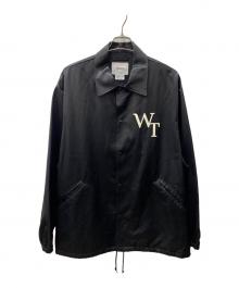 WTAPS（ダブルタップス）の古着「チーフジャケット」｜ブラック