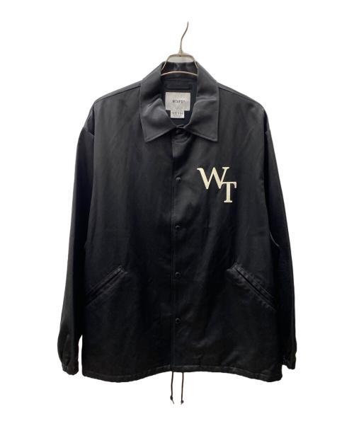 WTAPS（ダブルタップス）WTAPS (ダブルタップス) チーフジャケット ブラック サイズ:XXLの古着・服飾アイテム
