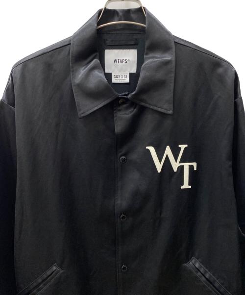 WTAPS（ダブルタップス）WTAPS (ダブルタップス) チーフジャケット ブラック サイズ:XXLの古着・服飾アイテム