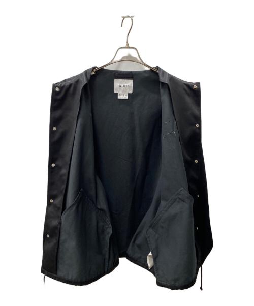 WTAPS（ダブルタップス）WTAPS (ダブルタップス) チーフジャケット ブラック サイズ:XXLの古着・服飾アイテム