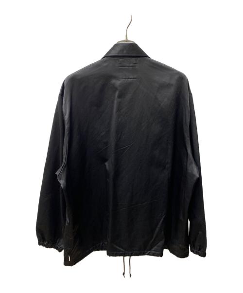 WTAPS（ダブルタップス）WTAPS (ダブルタップス) チーフジャケット ブラック サイズ:XXLの古着・服飾アイテム