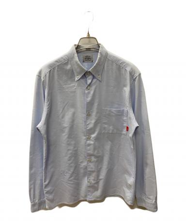 中古・古着通販】WTAPS (ダブルタップス) 長袖シャツ スカイブルー