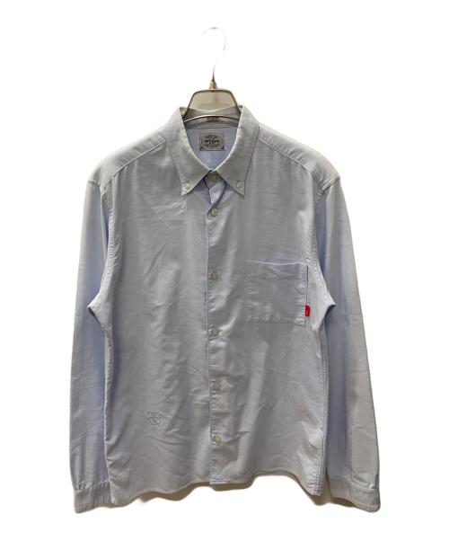 WTAPS（ダブルタップス）WTAPS (ダブルタップス) 長袖シャツ スカイブルー サイズ:Mの古着・服飾アイテム