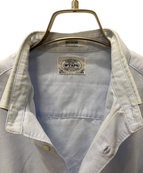 WTAPS（ダブルタップス）WTAPS (ダブルタップス) 長袖シャツ スカイブルー サイズ:Mの古着・服飾アイテム