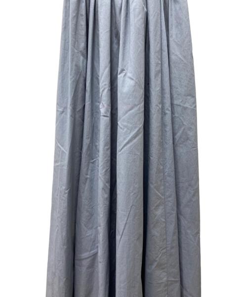 FRAY ID（フレイ アイディー）FRAY ID (フレイ アイディー) ノースリーブ・キャミソールワンピース ブルー サイズ:1の古着・服飾アイテム