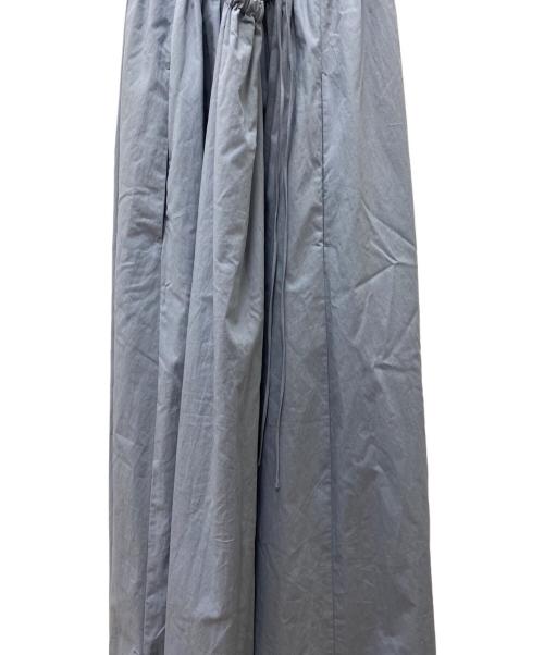FRAY ID（フレイ アイディー）FRAY ID (フレイ アイディー) ノースリーブ・キャミソールワンピース ブルー サイズ:1の古着・服飾アイテム