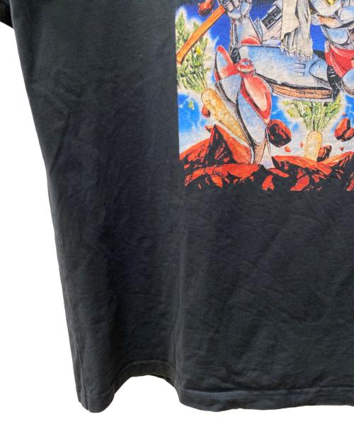 PEACE AND AFTER（ピースアンドアフター）Peace and After (ピースアンドアフター) CYBORGじいちゃんG Tシャツ ブラック サイズ:XLの古着・服飾アイテム