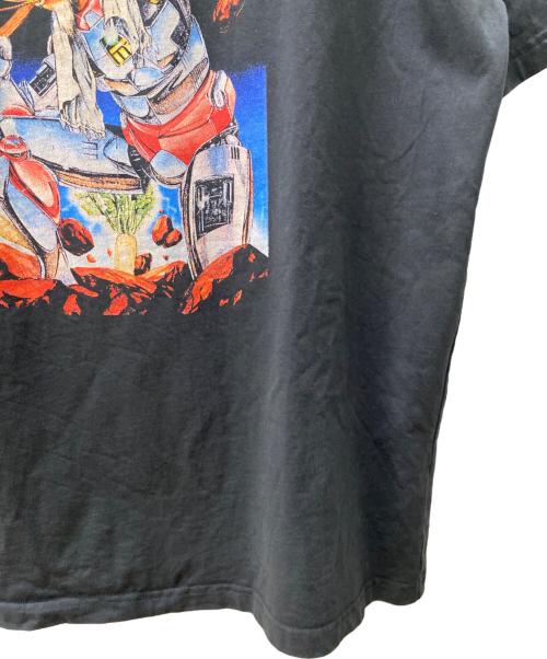 PEACE AND AFTER（ピースアンドアフター）Peace and After (ピースアンドアフター) CYBORGじいちゃんG Tシャツ ブラック サイズ:XLの古着・服飾アイテム