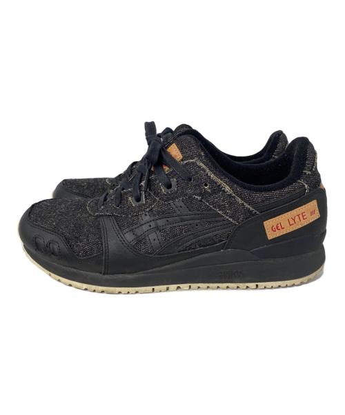 asics（アシックス）asics (アシックス) GEL-LYTE 3 ブラック サイズ:27cmの古着・服飾アイテム
