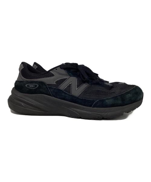 NEW BALANCE（ニューバランス）NEW BALANCE (ニューバランス) U990BB6 ブラック サイズ:28cmの古着・服飾アイテム
