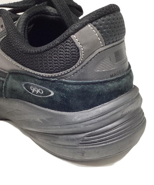 NEW BALANCE（ニューバランス）NEW BALANCE (ニューバランス) U990BB6 ブラック サイズ:28cmの古着・服飾アイテム