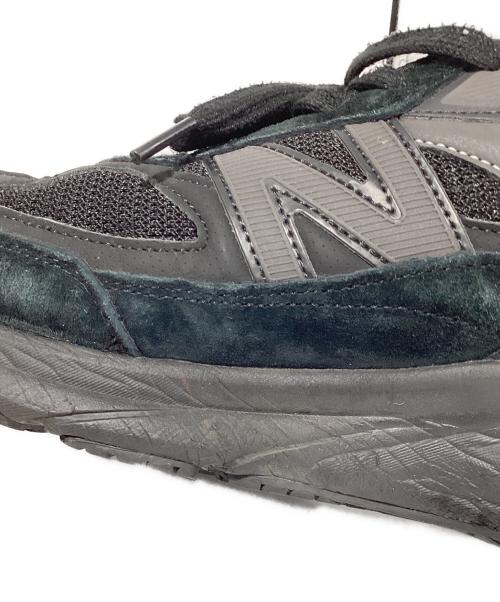 NEW BALANCE（ニューバランス）NEW BALANCE (ニューバランス) U990BB6 ブラック サイズ:28cmの古着・服飾アイテム