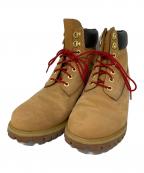Timberlandティンバーランド）の古着「6インチブーツ」｜キャメル