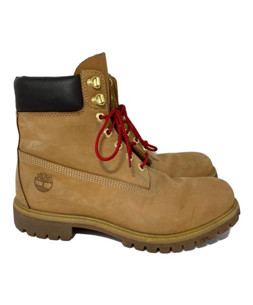 Timberland（ティンバーランド）Timberland (ティンバーランド) 6インチブーツ キャメル サイズ:28cmの古着・服飾アイテム