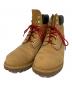 Timberland（ティンバーランド）の古着「6インチブーツ」｜キャメル